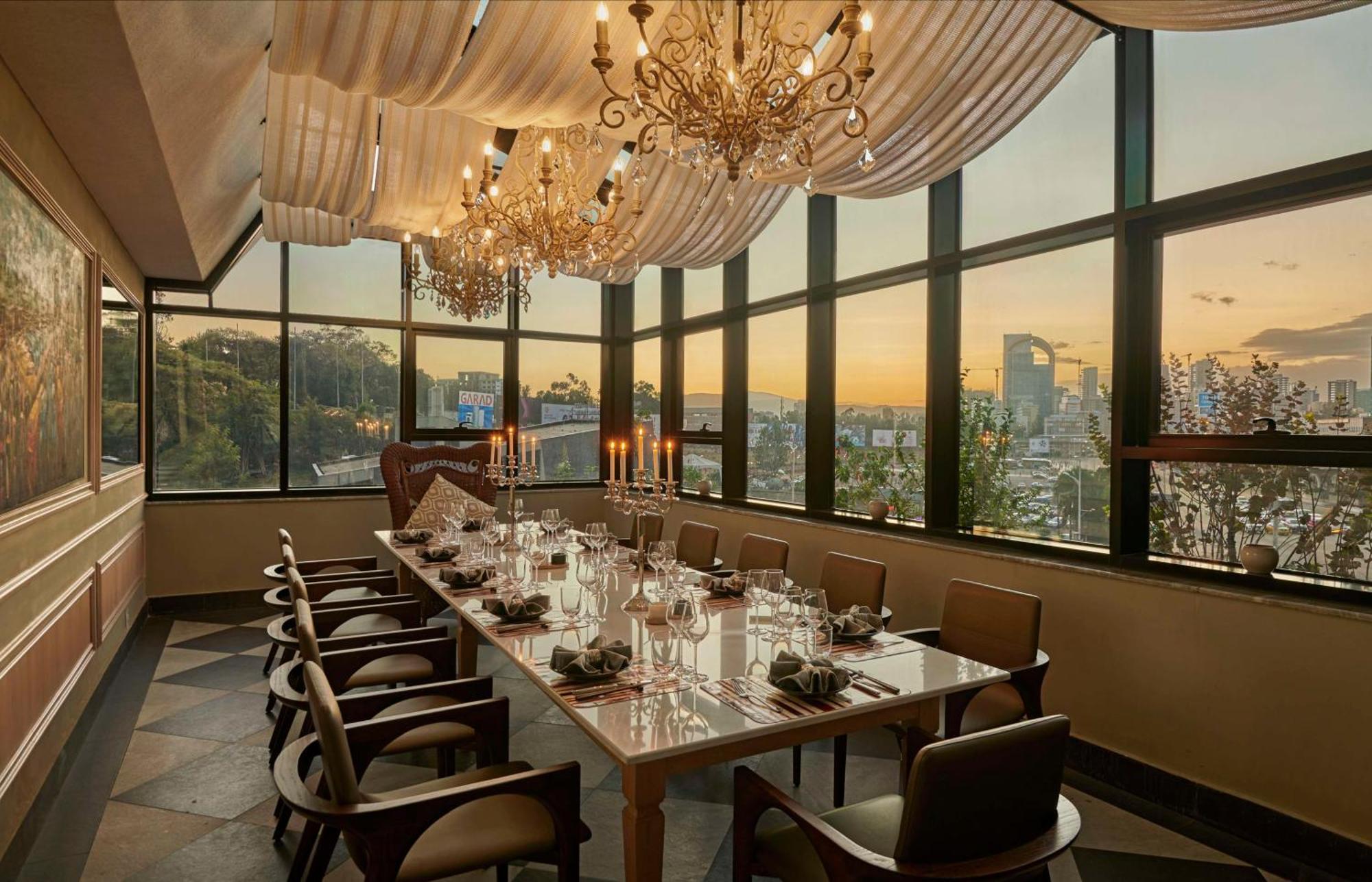 Hyatt Regency Addis Ababa Hotel Kültér fotó